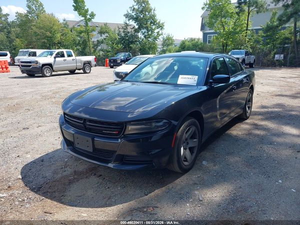 2019 DODGE CHARGER POLICE RWD