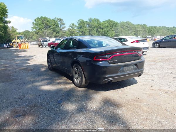2019 DODGE CHARGER POLICE RWD