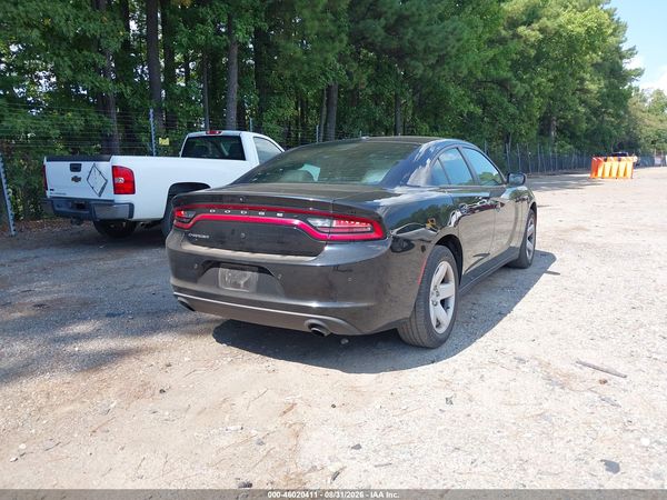 2019 DODGE CHARGER POLICE RWD