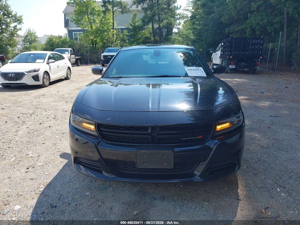 2019 DODGE CHARGER POLICE RWD