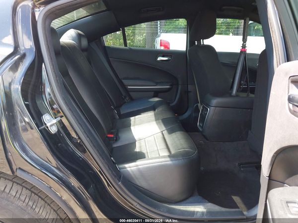 2019 DODGE CHARGER POLICE RWD