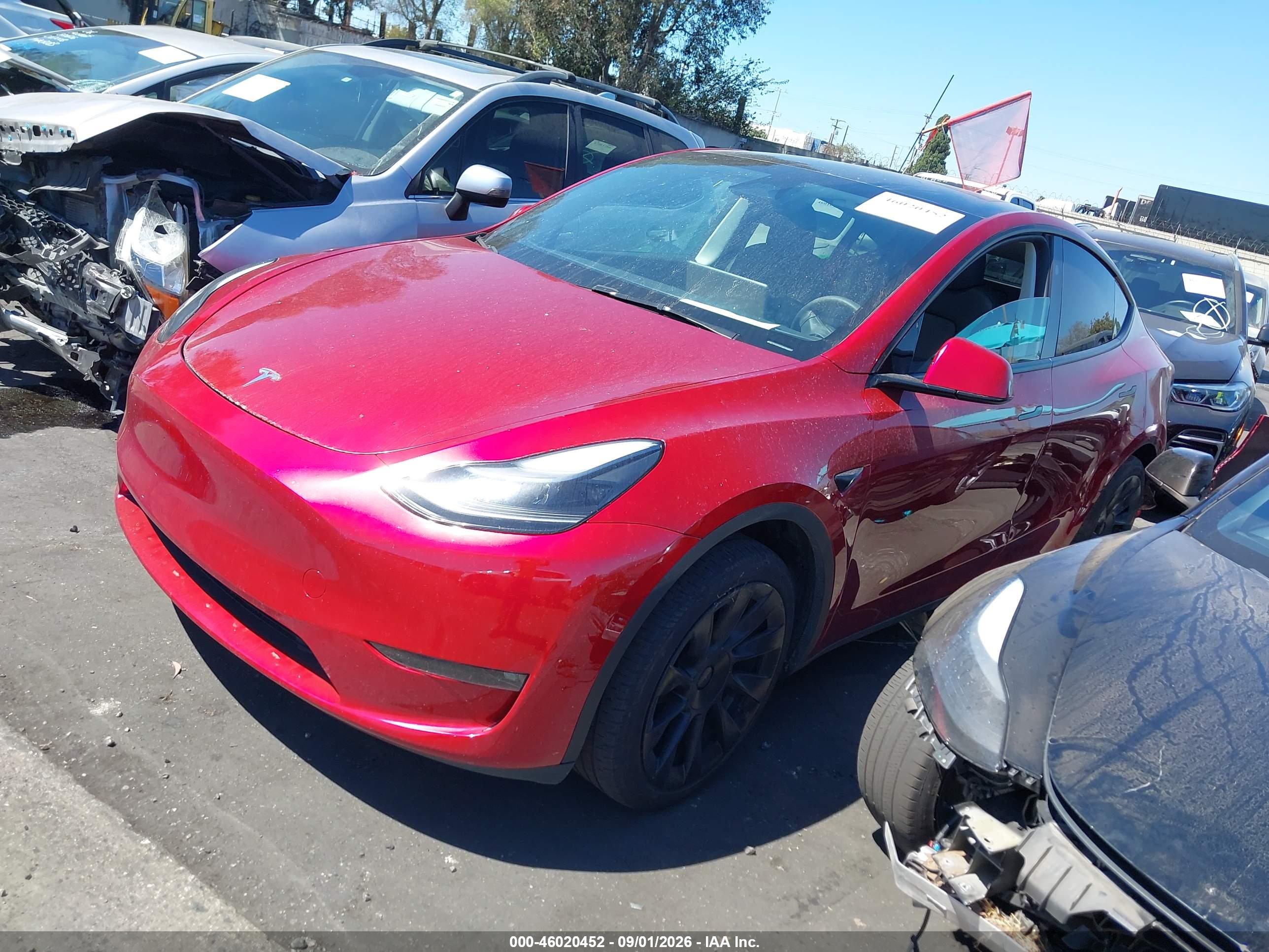 2024 TESLA MODEL Y — I2