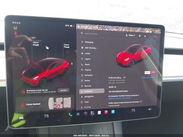 2024 TESLA MODEL Y — I7