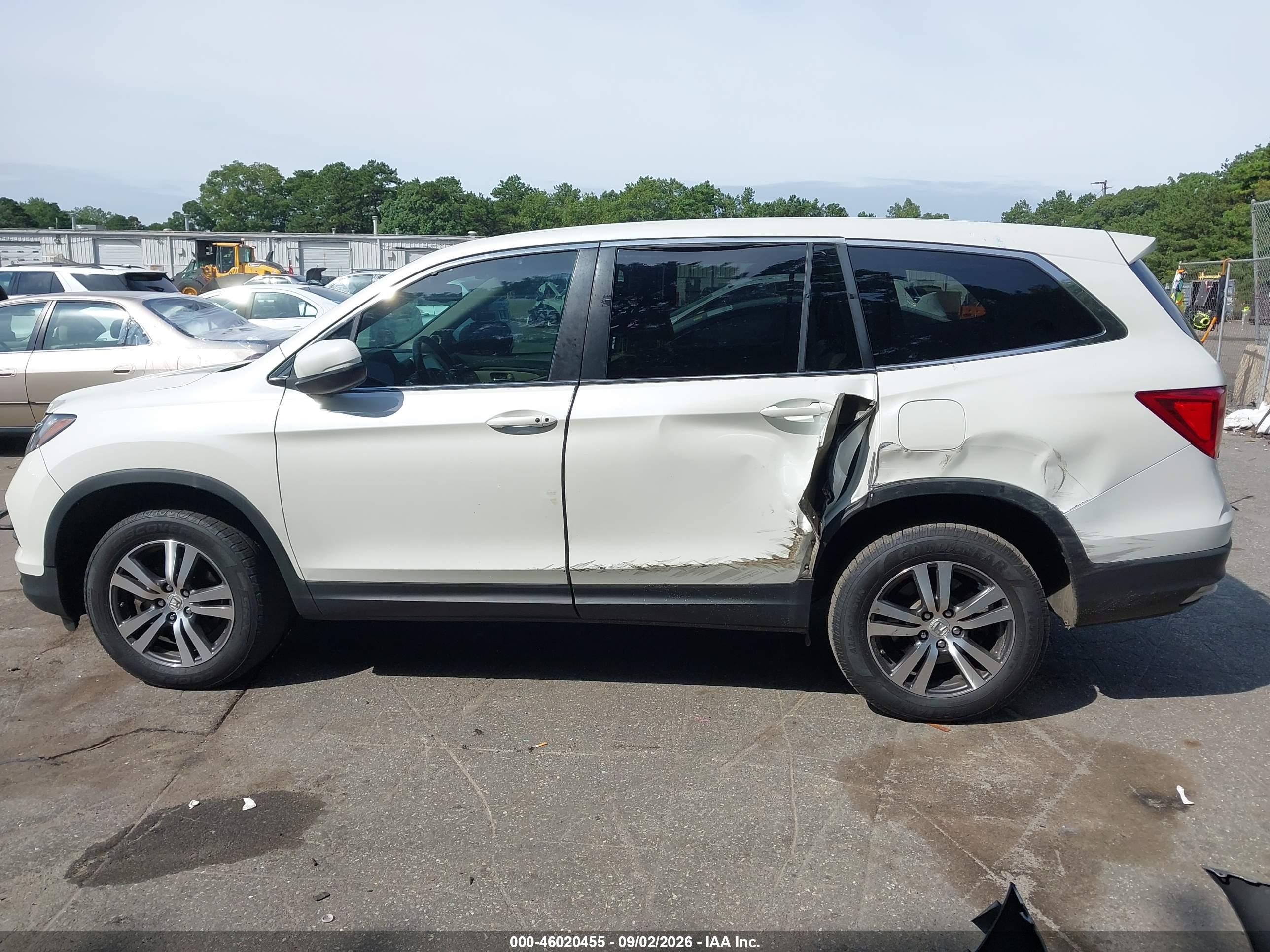 2017 HONDA PILOT EX-L