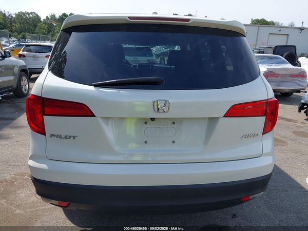 2017 HONDA PILOT EX-L
