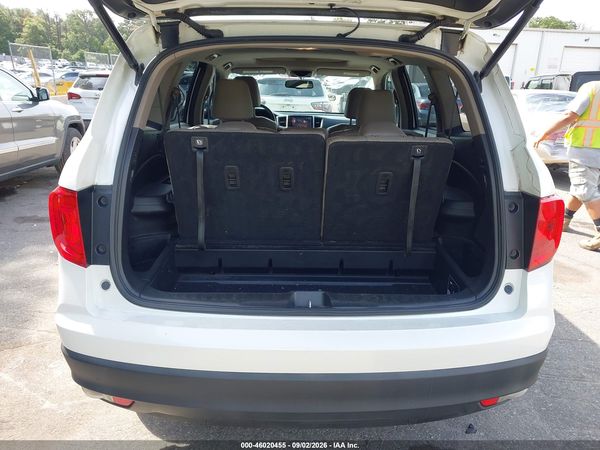 2017 HONDA PILOT EX-L