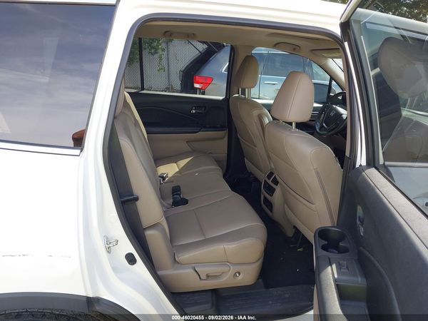 2017 HONDA PILOT EX-L