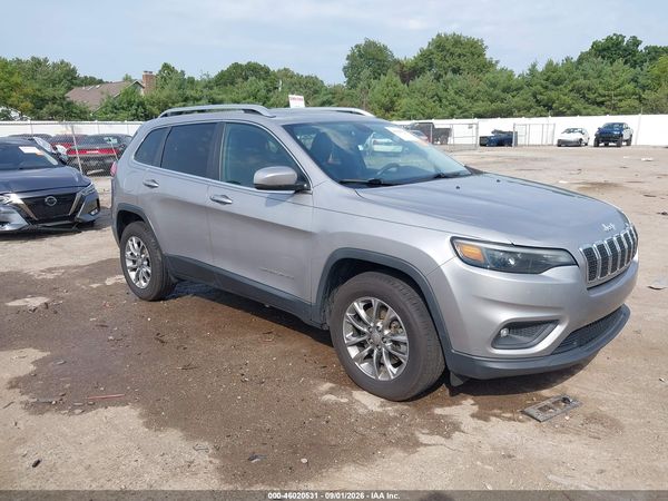 2019 JEEP CHEROKEE LATITUDE PLUS 4X4 — I1