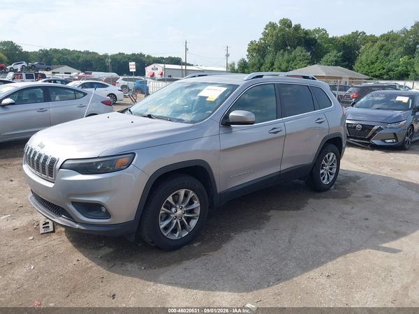 2019 JEEP CHEROKEE — I2