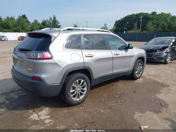 2019 JEEP CHEROKEE LATITUDE PLUS 4X4 — I4