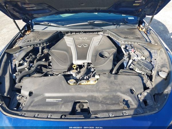 2017 INFINITI Q60 3.0T PREMIUM