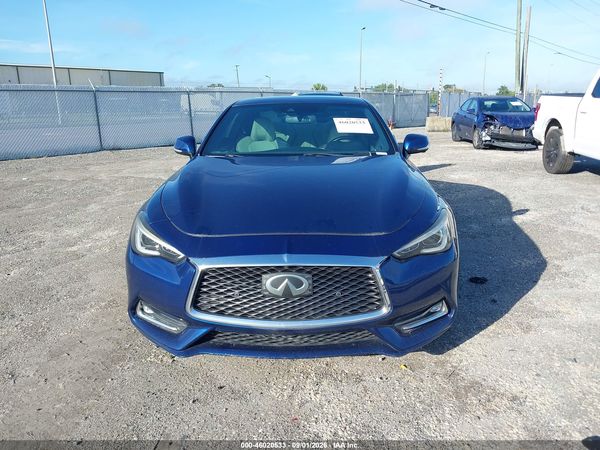 2017 INFINITI Q60 3.0T PREMIUM