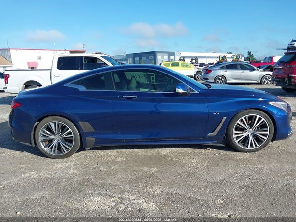 2017 INFINITI Q60 3.0T PREMIUM