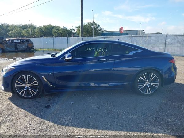 2017 INFINITI Q60