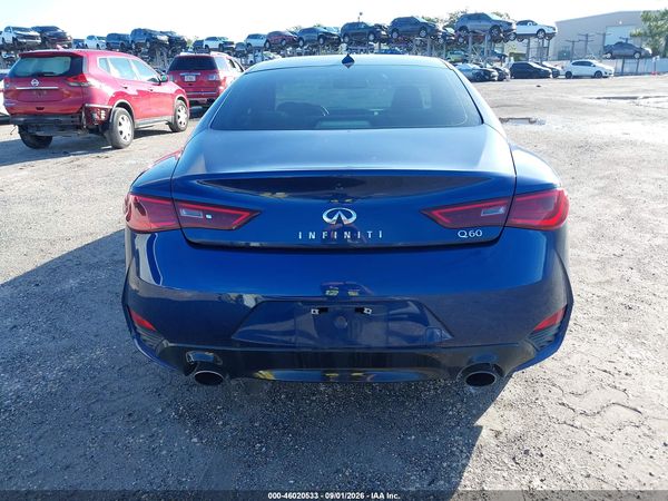 2017 INFINITI Q60 3.0T PREMIUM