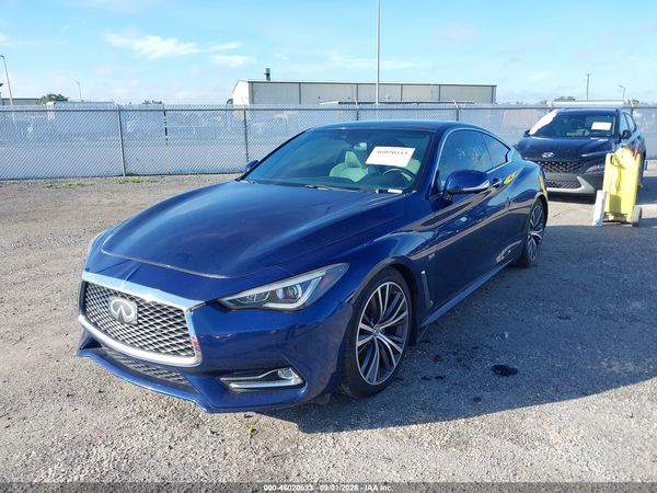 2017 INFINITI Q60 3.0T PREMIUM