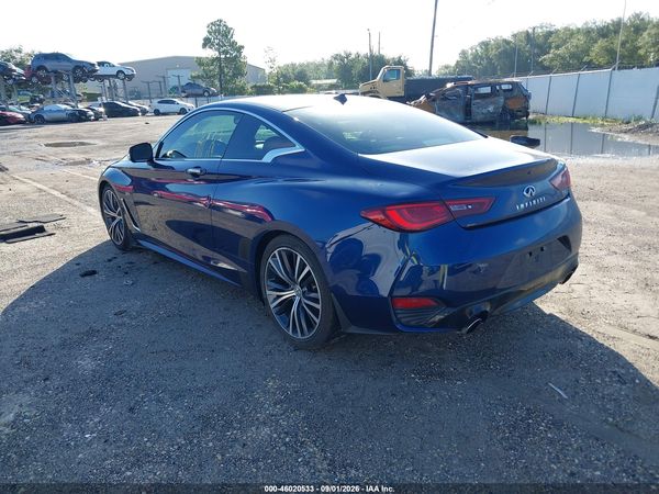 2017 INFINITI Q60 3.0T PREMIUM