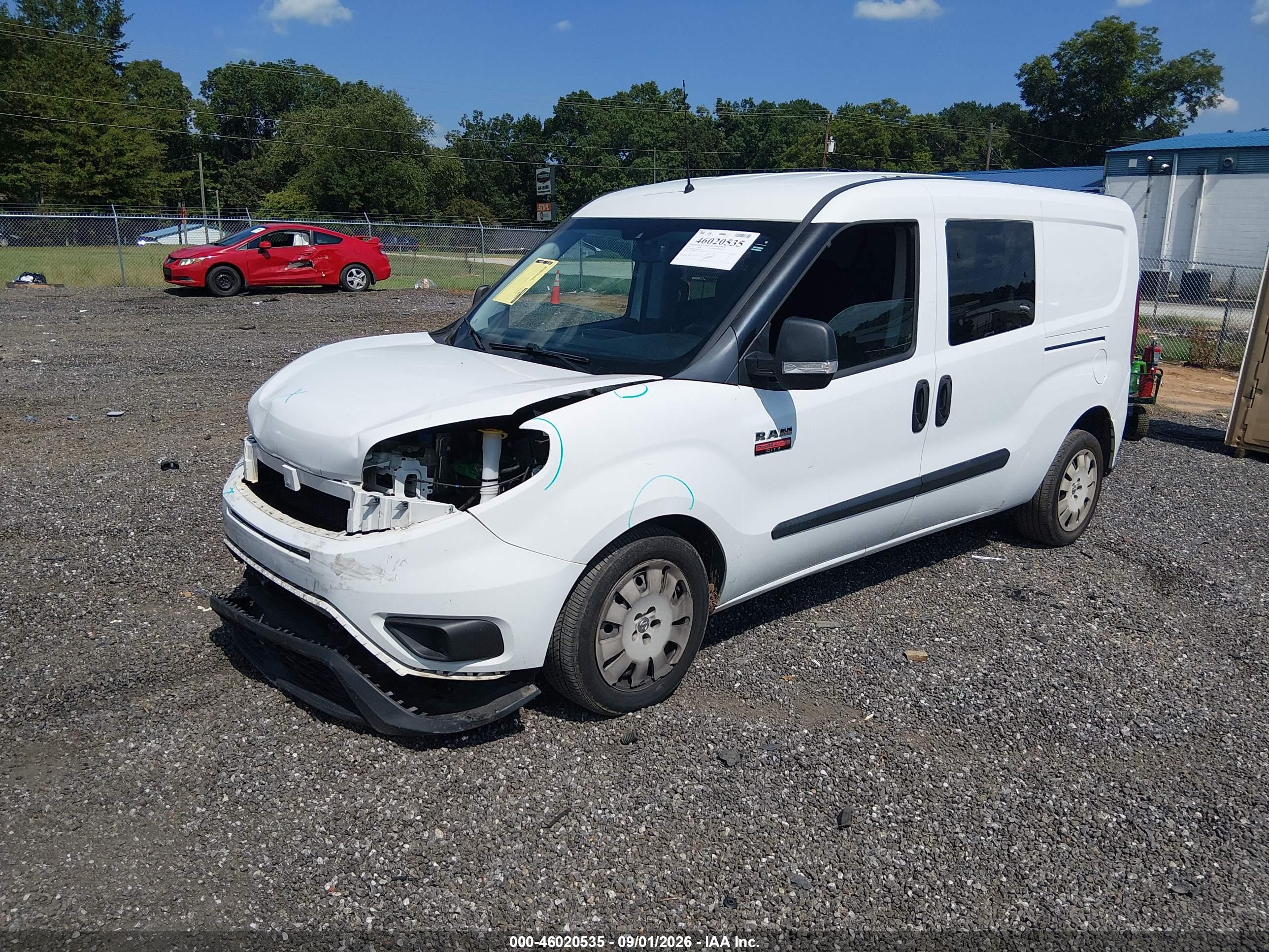 2017 RAM PROMASTER CITY TRADESMAN SLT — I2