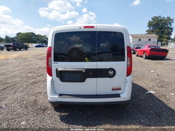 2017 RAM PROMASTER CITY TRADESMAN SLT — I119
