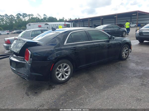 2015 CHRYSLER 300 — I4