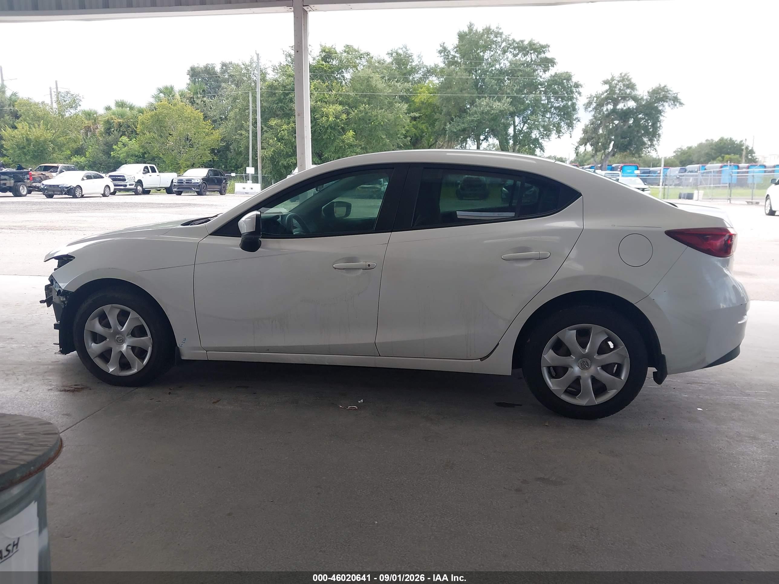 2016 MAZDA MAZDA3 I SPORT