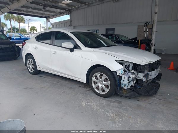2016 MAZDA MAZDA3 I SPORT