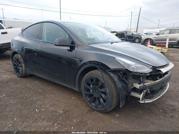 2021 TESLA MODEL Y