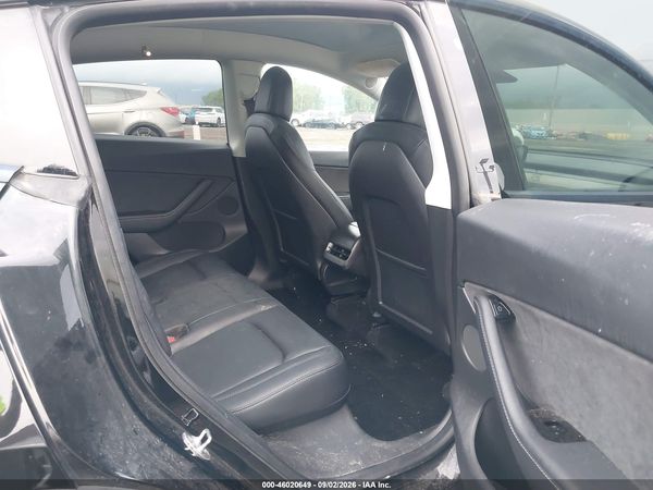 2021 TESLA MODEL Y