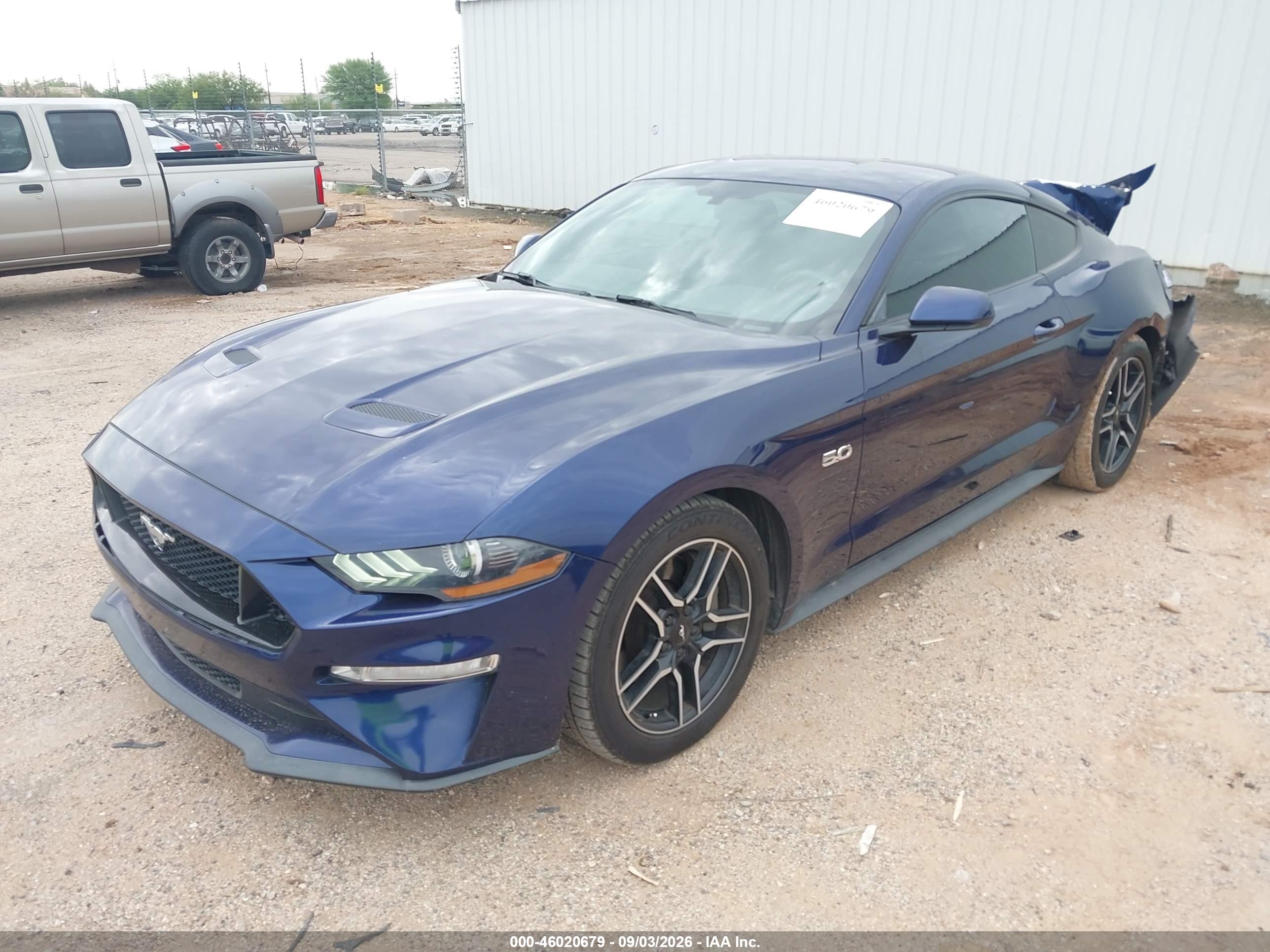 2019 FORD MUSTANG GT — I2