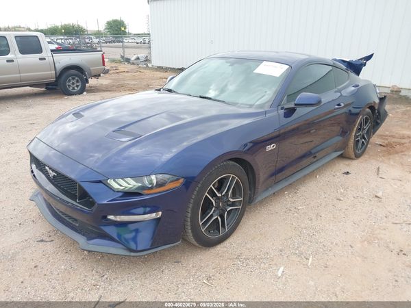 2019 FORD MUSTANG GT — I2