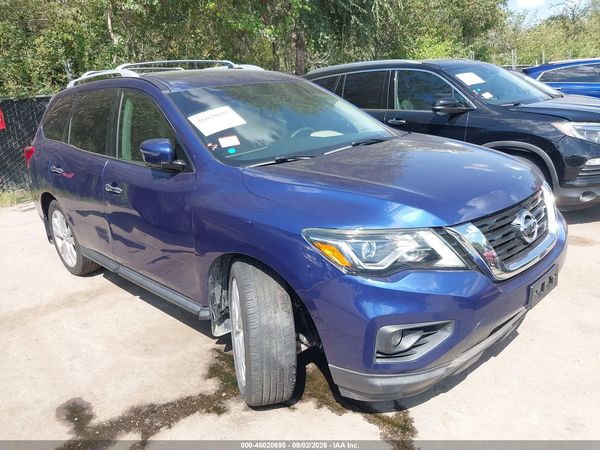 2018 NISSAN PATHFINDER SL — I1