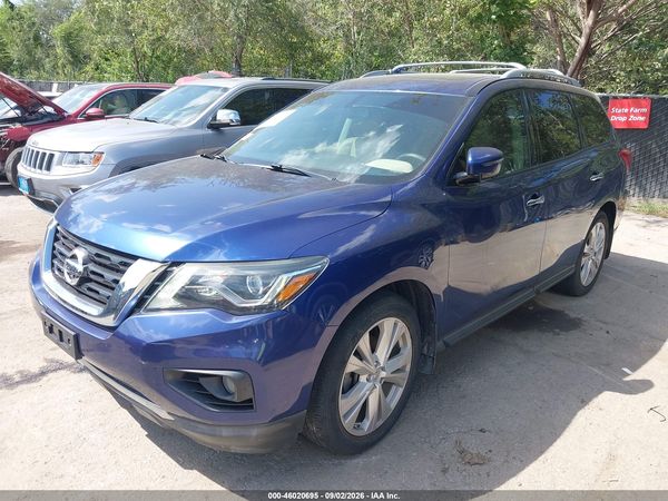 2018 NISSAN PATHFINDER — I2