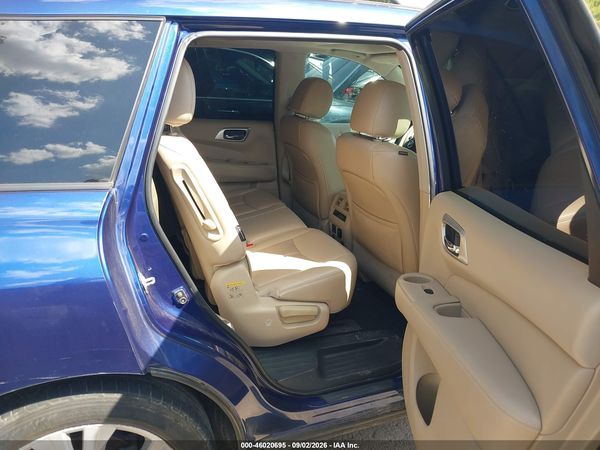 2018 NISSAN PATHFINDER SL — I8