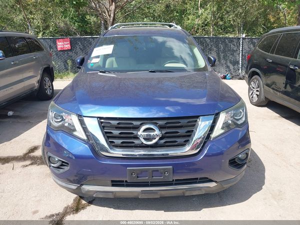2018 NISSAN PATHFINDER SL — I115