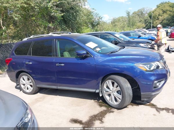 2018 NISSAN PATHFINDER SL — I116