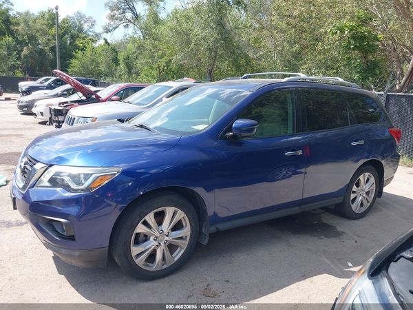 2018 NISSAN PATHFINDER SL — I117