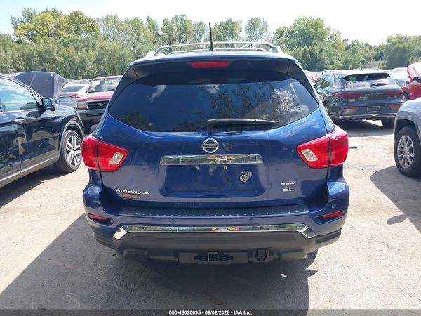 2018 NISSAN PATHFINDER SL — I119