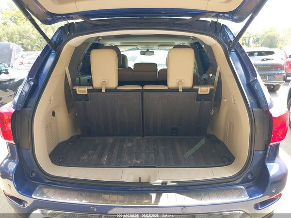 2018 NISSAN PATHFINDER SL — I152