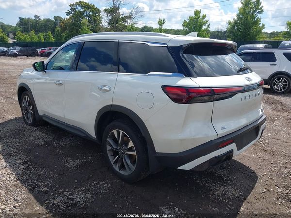2025 INFINITI QX60 LUXE AWD — I3