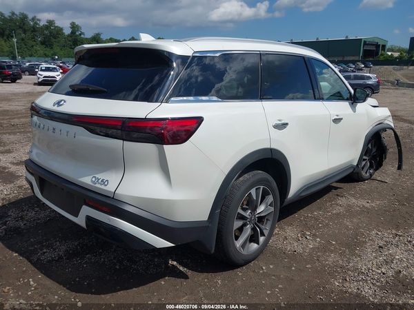 2025 INFINITI QX60 LUXE AWD — I4