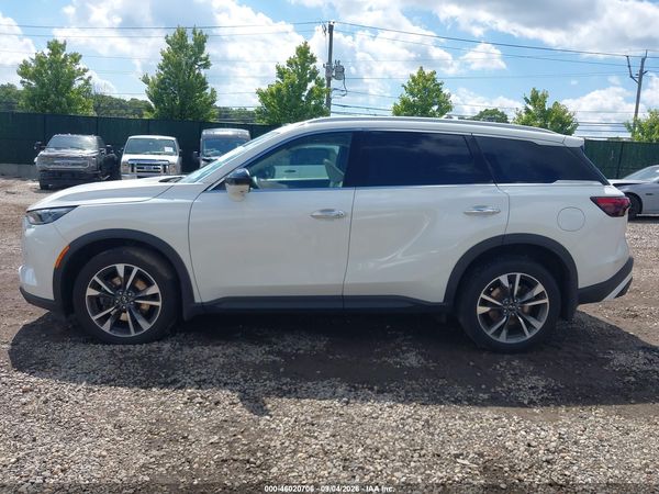 2025 INFINITI QX60 LUXE AWD — I117
