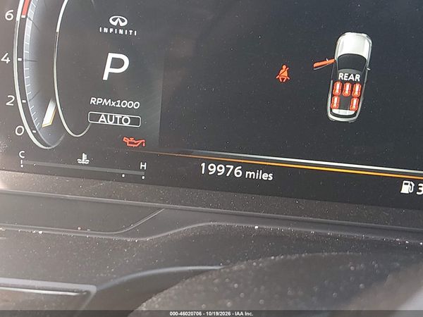 2025 INFINITI QX60 LUXE AWD — I118