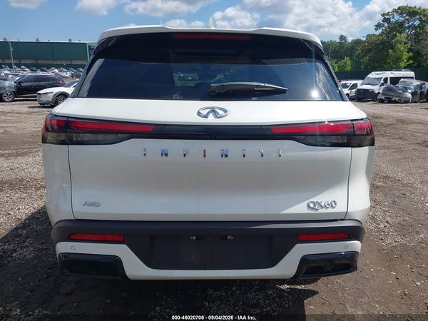 2025 INFINITI QX60 LUXE AWD — I119