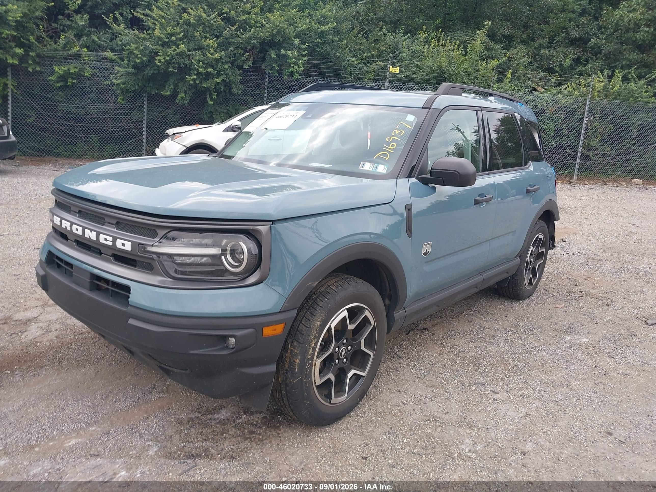 2022 FORD BRONCO SPORT BIG BEND — I2