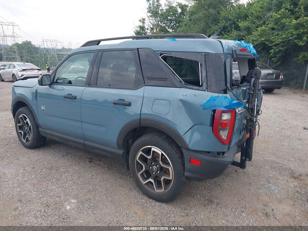 2022 FORD BRONCO SPORT BIG BEND — I3