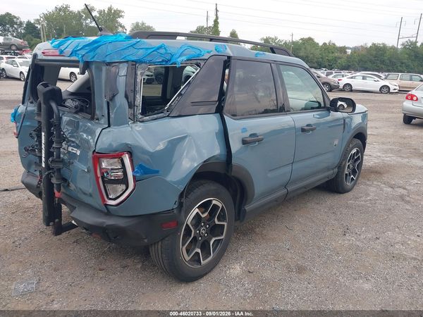 2022 FORD BRONCO SPORT BIG BEND — I4