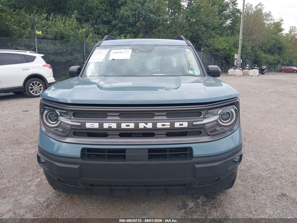 2022 FORD BRONCO SPORT BIG BEND — I115