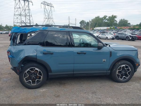 2022 FORD BRONCO SPORT BIG BEND — I116