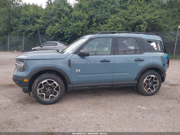 2022 FORD BRONCO SPORT BIG BEND — I117