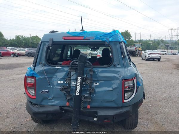 2022 FORD BRONCO SPORT BIG BEND — I119